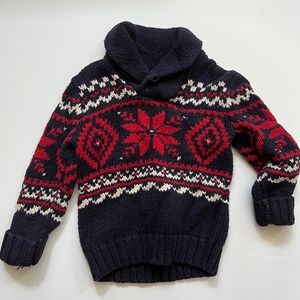 High quality boys Polo sweater, Ralph Lauren size 7